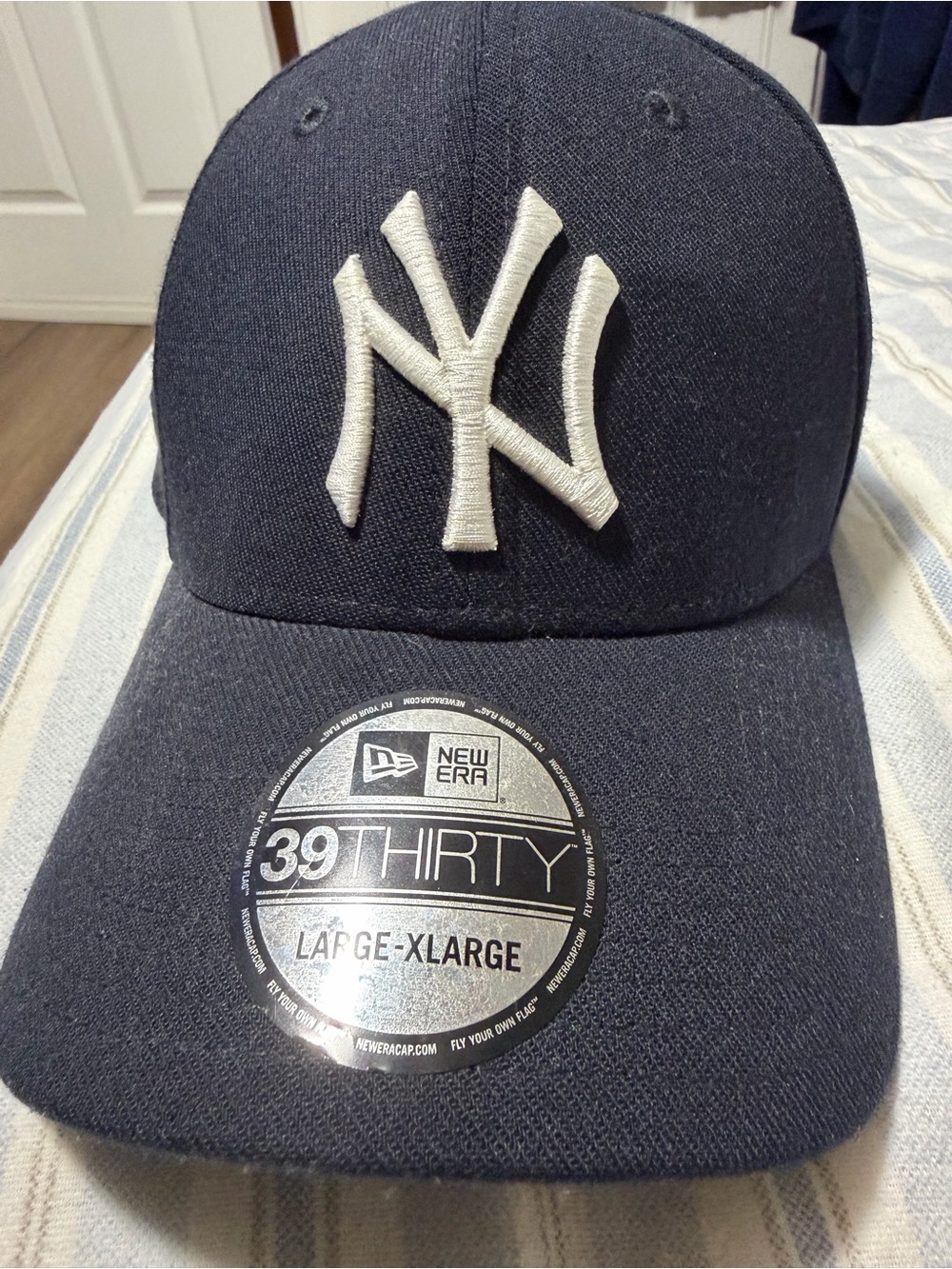 RARE New Era NY Yankees x Derek Jeter Championships 39THIRTY Baseball Cap